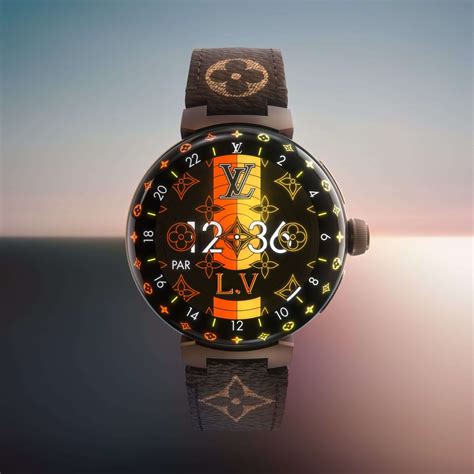 reloj louis vuitton tambour clon|louis vuitton tambour light up.